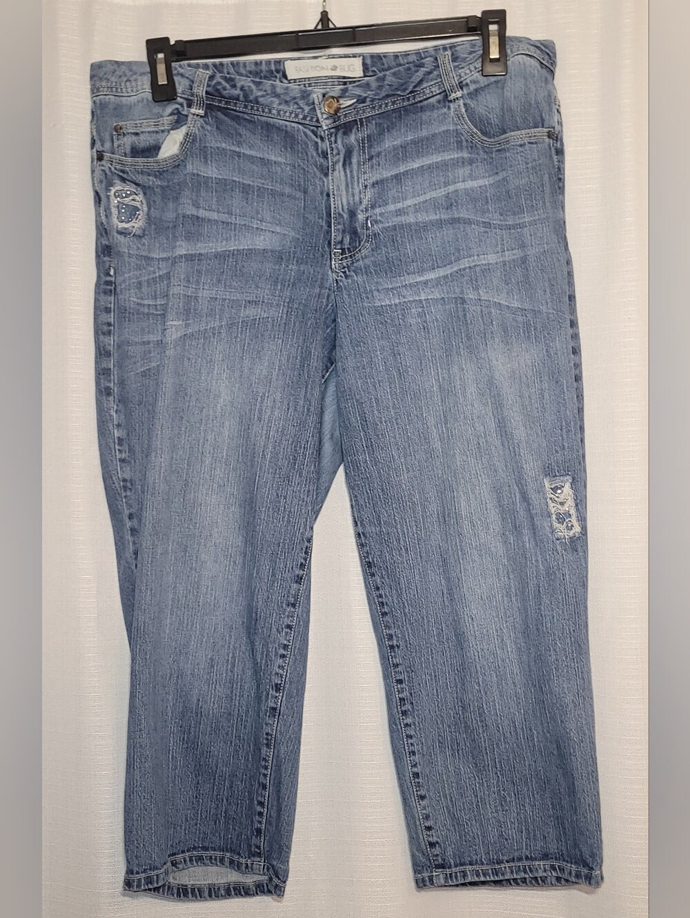 Fashion Bug Capri Jeans 16 W